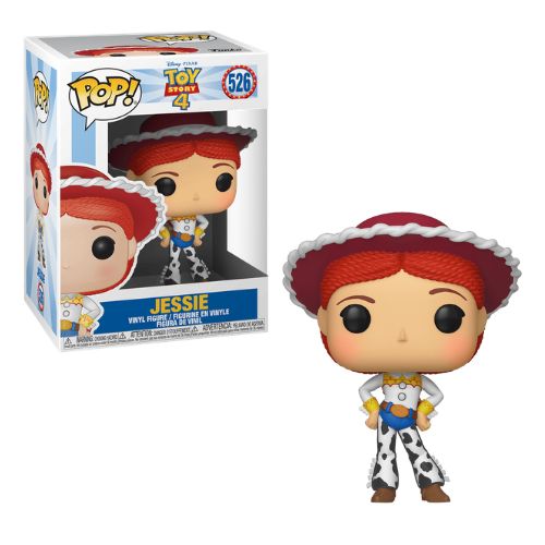 FUNKO POP! TOY STORY Jessie 526 – In box (11x16cm)…x6…x36